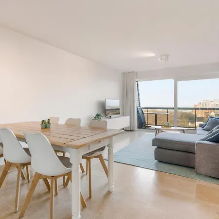 Ster Der Zee-Fijn App Met Uitgestrekt Zicht Op Zee Apartment Koksijde Exterior photo