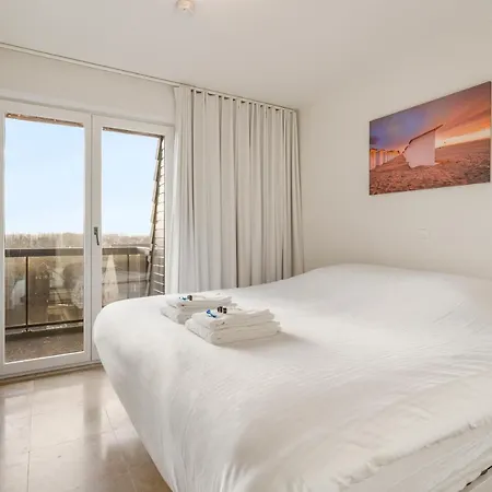 Ster Der Zee-Fijn App Met Uitgestrekt Zicht Op Zee Apartment Koksijde Exterior photo
