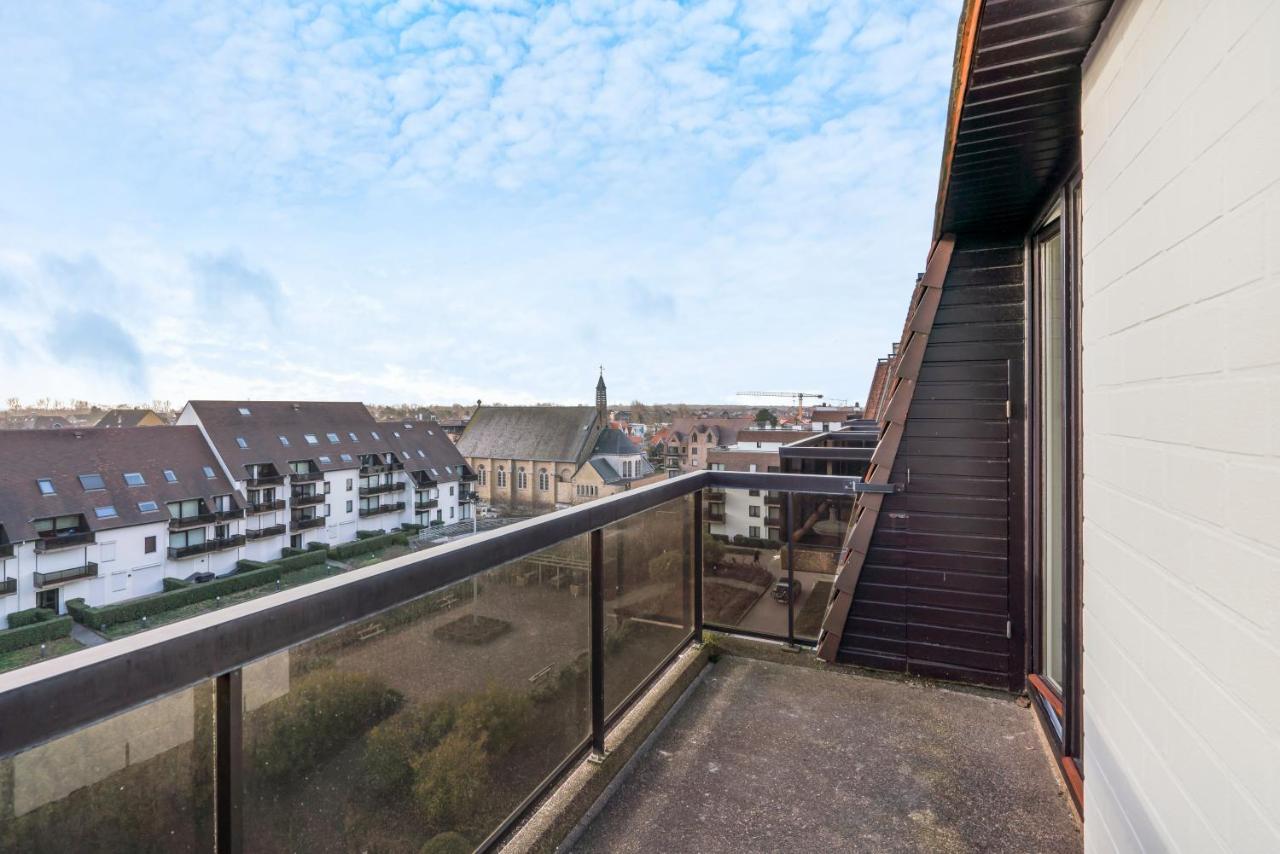 Appartement Ster Der Zee-fijn App Met Uitgestrekt Zicht Op Zee Coxyde
